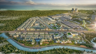 Vị trí cửa ngõ giao thương đắt giá của Meyhomes Capital Crystal City