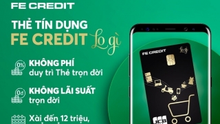 FE Credit hợp tác cùng JCB cho ra mắt thẻ tín dụng LOGÌ tại Việt Nam