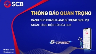 SCB chuyển đổi dữ liệu ngân hàng điện tử