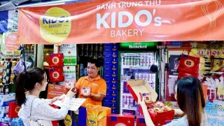 Bánh trung thu KIDO’s Bakery 'cháy hàng' trên toàn quốc