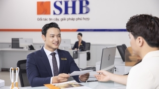 SHB giảm lãi suất cho vay doanh nghiệp xuống 6,97%/năm