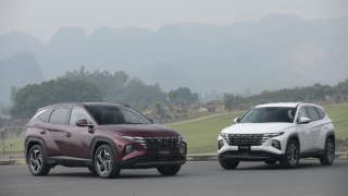 Hyundai Thành Công công bố giá bán mới cho Tucson và Santa Fe