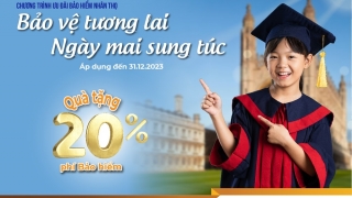 LPBank tặng khách hàng sổ tiết kiệm trị giá 20% phí bảo hiểm thực thu năm đầu