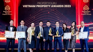 Phú Long giành 5 giải thưởng PropertyGuru 2023