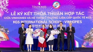 Vinhomes và KGS Hàn Quốc hợp tác phát triển hệ thống giáo dục liên cấp quốc tế