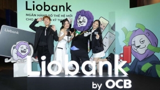 OCB ra mắt ngân hàng số thế hệ mới Liobank