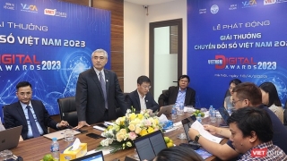 Phát động Giải thưởng Chuyển đổi số Việt Nam năm 2023: Khai mở tiềm năng dữ liệu số