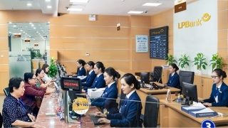 LPBank chốt danh sách cổ đông nhận cổ tức bằng cổ phiếu tỷ lệ 19%