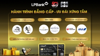 LPBank liên tiếp nhận giải thưởng lớn từ tổ chức thẻ quốc tế JCB