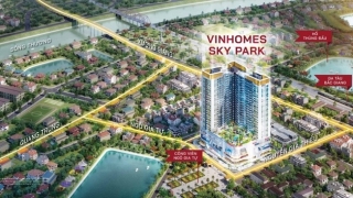 Vinhomes Sky Park hút khách với hệ tiện ích sống đẳng cấp bậc nhất Bắc Giang