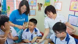 UNICEF và Masterise đang làm gì để 'thay đổi tương lai'?