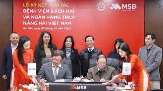 MSB hợp tác với Bệnh viện Bạch Mai thúc đẩy thanh toán không dùng tiền mặt