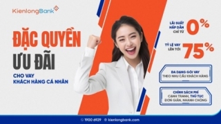 Đặc quyền ưu đãi cho vay cá nhân tại KienlongBank