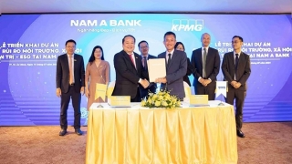 Nam A Bank triển khai dự án quản lý rủi ro ESG