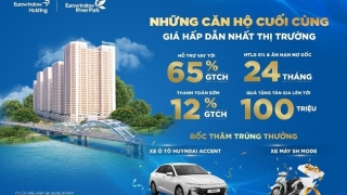 Mua căn hộ Eurowindow River Park: Săn ưu đãi, nhận xe sang