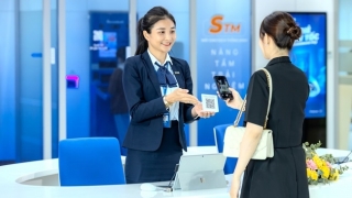 Sacombank thu về 5.300 tỷ đồng lợi nhuận sau 6 tháng