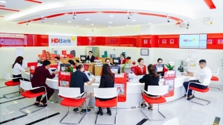 HDBank báo lãi gần 8.165 tỷ đồng