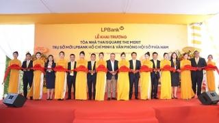 LPBank khai trương trụ sở mới tại TP.HCM