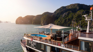 Ra mắt du thuyền Heritage Cruises: Kiệt tác độc bản giữa kỳ quan
