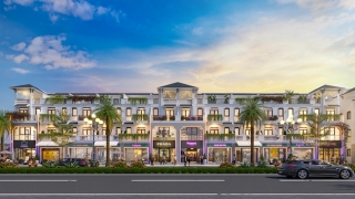 Shophouse Imperia Grand Plaza Đức Hoà “khuấy đảo” bất động sản phía Nam