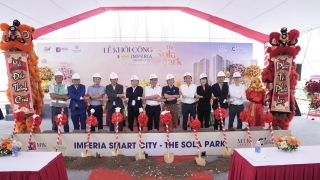 MIK Group khởi công giai đoạn 2 dự án Imperia Smart City