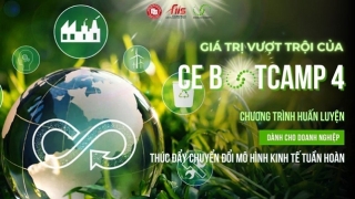 Bổ sung nguồn lực hỗ trợ kinh tế tuần hoàn