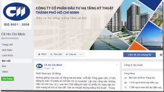 CII trần tình về nghi vấn CEO “úp sọt” nhà đầu tư