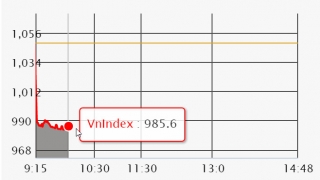 4 nguyên nhân khiến VN-Index sụt mạnh nhất lịch sử về dưới 1.000 điểm