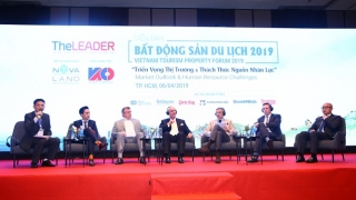 Tường thuật 'Diễn đàn Bất động sản du lịch 2019'