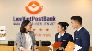 Lợi nhuận LienVietPostBank tăng trưởng 60%