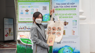 Tập đoàn TH đạt Top 10 Thương hiệu Xanh 2022