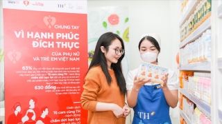 Tập đoàn TH khuyến khích khách hàng không chỉ “sống xanh” mà còn “sống cam”