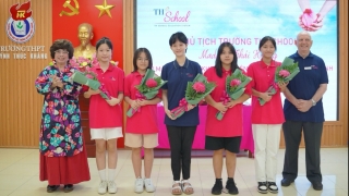 Chủ tịch hệ thống trường TH School chào đón khóa học sinh đầu tiên của TH School cơ sở Vinh