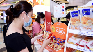 KIDO 'tái xuất' thị trường bánh trung thu