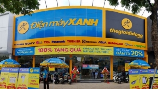 Doanh thu 6 tháng đầu năm của Thế Giới Di Động giảm 20%