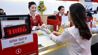 HDBank tăng trưởng gấp 3 lần trong quý I/2018