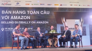 'Đưa hàng Việt lên Amazon không khó, làm sao để bán chạy mới khó'