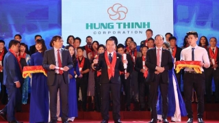 Hưng Thịnh đạt danh hiệu thương hiệu mạnh Việt Nam năm 2017