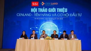 'Mua sỉ, bán lẻ', Cenland ôm mộng tăng lợi nhuận 16 lần sau 5 năm