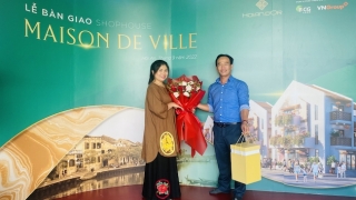 Nhận nhà đúng hẹn, chủ nhân shophouse Hoian d’Or lên kế hoạch kinh doanh đắc lợi