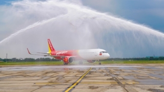 Vietjet tiếp tục có lợi nhuận, mở nhiều đường bay quốc tế