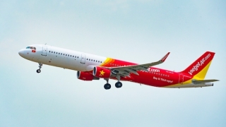 Vietjet khai trương đường bay thẳng Hà Nội - Siem Reap