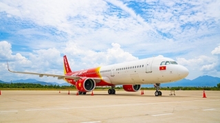 Vietjet tiên phong kết nối hai vùng trọng điểm kinh tế lớn