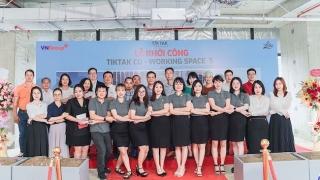 Tiktak Co-working Space ngược dòng tăng tốc