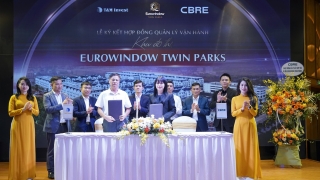 CBRE quản lý vận hành khu đô thị Eurowindow Twin Parks