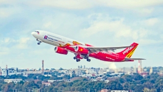 Vietjet khai trương đường bay Hà Nội – Sydney, vé hạng thương gia giảm tới 50%