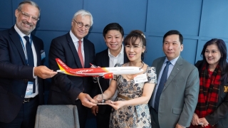 Vietjet đặt mua 20 máy bay Airbus trị giá 7,4 tỷ USD