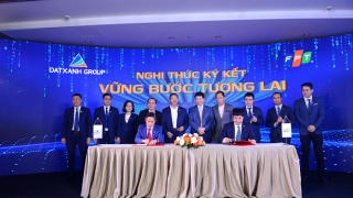 Tập đoàn Đất Xanh hợp tác chuyển đổi số với FPT