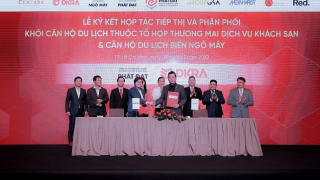 DKRA Vietnam làm tổng đại lý tiếp thị và phân phối khối căn hộ du lịch biển Ngô Mây