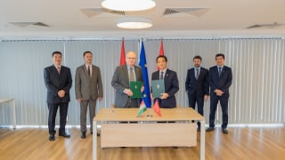 Tập đoàn Xây dựng Hòa Bình ký kết hợp tác với đối tác Hungary